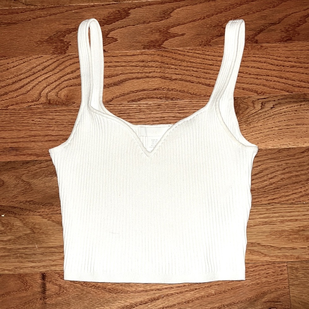 H&M Rib-knit Top